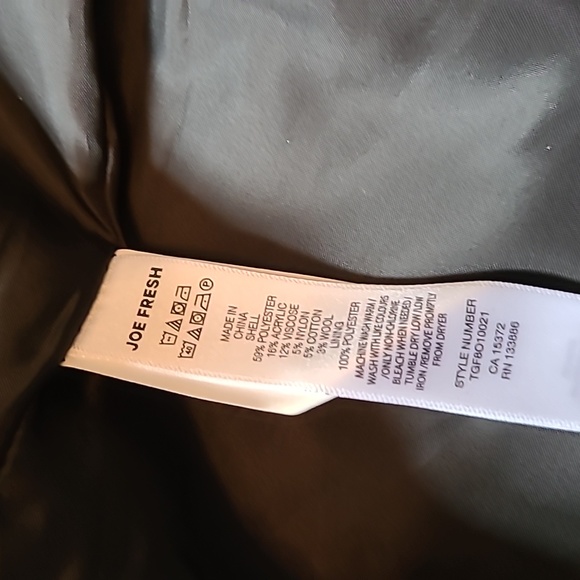 Girls Joe Fresh Jacket - Picture 5 of 5